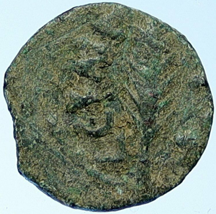 NERO Biblical JERUSALEM Roman Coin PORCIUS FESTUS St Paul Hendin 1351 i109413