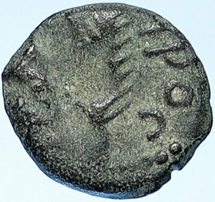 NERO Biblical JERUSALEM Roman Coin PORCIUS FESTUS St Paul Hendin 1351 i109404