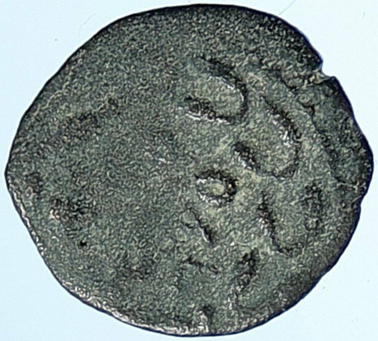 NERO Biblical JERUSALEM Roman Coin PORCIUS FESTUS St Paul Hendin 1351 i109404