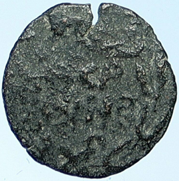 NERO Biblical JERUSALEM Roman Coin PORCIUS FESTUS St Paul Hendin 1351 i109411