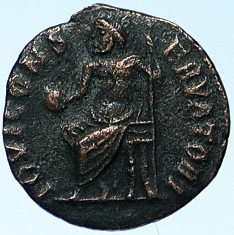 310AD Anonymous Ancient PAGAN Roman Coin GREAT PERSECUTION of CHRISTIANS i109398