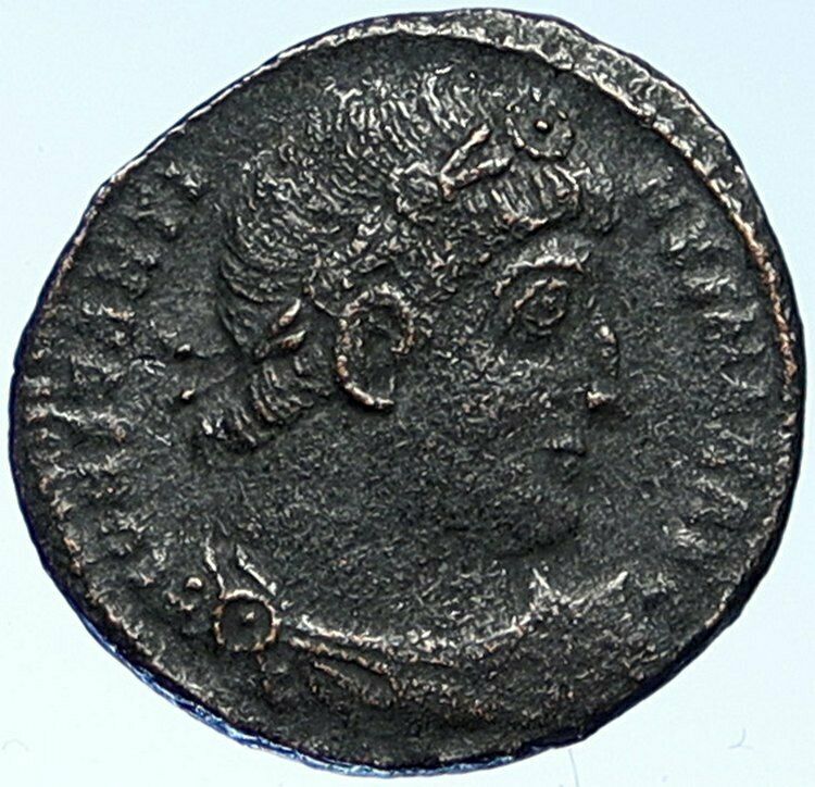 CONSTANTINE I the Great Authentic Ancient Roman Coin WAR LEGION SOLDIERS i109400