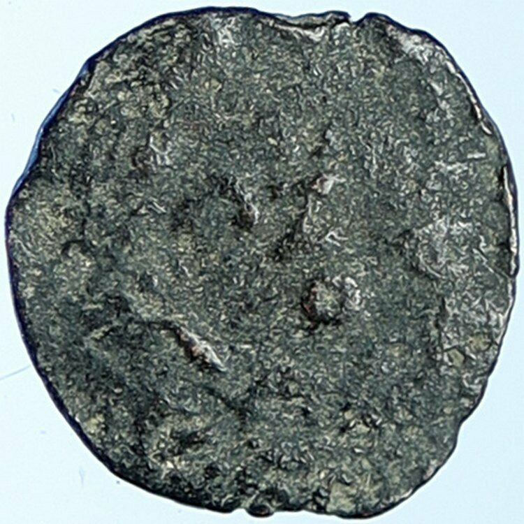 NERO Biblical JERUSALEM Roman Coin PORCIUS FESTUS St Paul Hendin 1351 i109403