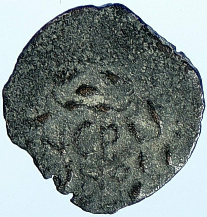 NERO Biblical JERUSALEM Roman Coin PORCIUS FESTUS St Paul Hendin 1351 i109412