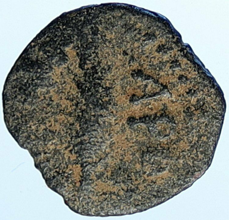 NERO Biblical JERUSALEM Roman Coin PORCIUS FESTUS St Paul Hendin 1351 i109415