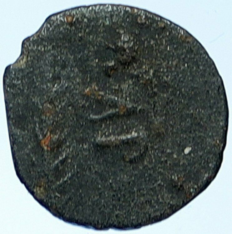 NERO Biblical JERUSALEM Roman Coin PORCIUS FESTUS St Paul Hendin 1351 i109418