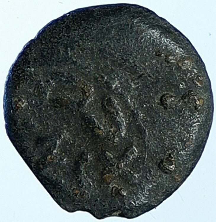 NERO Biblical JERUSALEM Roman Coin PORCIUS FESTUS St Paul Hendin 1351 i109418