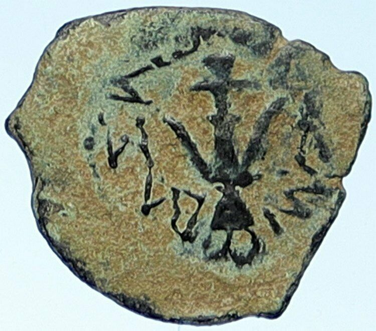 ALEXANDER JANNAEUS Biblical Jerusalem Jewish Widow's Mite Coin HEND 1150 i109376