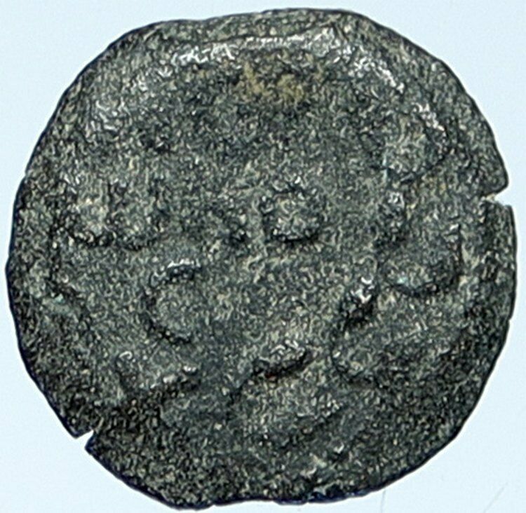 NERO Biblical JERUSALEM Roman Coin PORCIUS FESTUS St Paul Hendin 1351 i109357