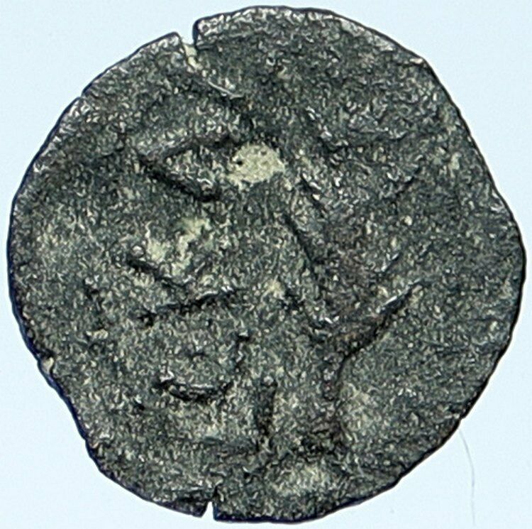 NERO Biblical JERUSALEM Roman Coin PORCIUS FESTUS St Paul Hendin 1351 i109357