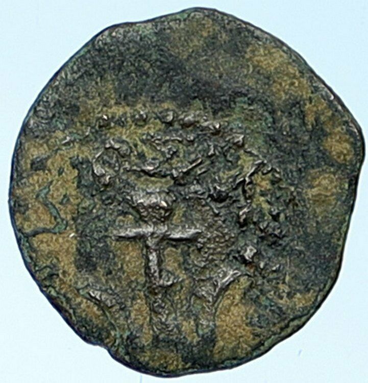 ALEXANDER JANNAEUS Biblical Jerusalem Jewish Widow's Mite Coin Hend 1151 i109371