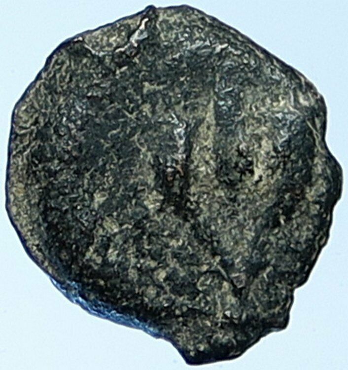 MATTATAYAH Mattathias Antiogonus BIBLE Jerusalem Coin Matityahu Hen 1164 i109430