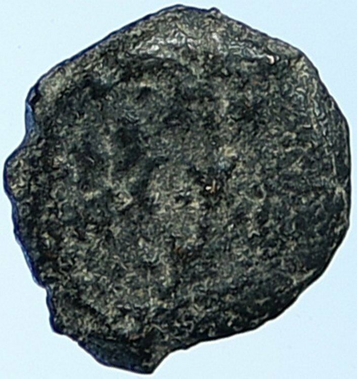 MATTATAYAH Mattathias Antiogonus BIBLE Jerusalem Coin Matityahu Hen 1164 i109430