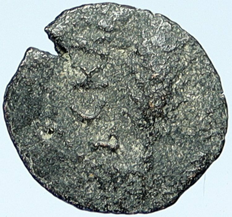 NERO Biblical JERUSALEM Roman Coin PORCIUS FESTUS St Paul Hendin 1351 i109366