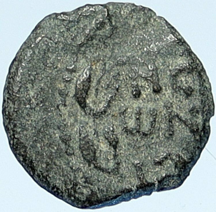 NERO Biblical JERUSALEM Roman Coin PORCIUS FESTUS St Paul Hendin 1351 i109362