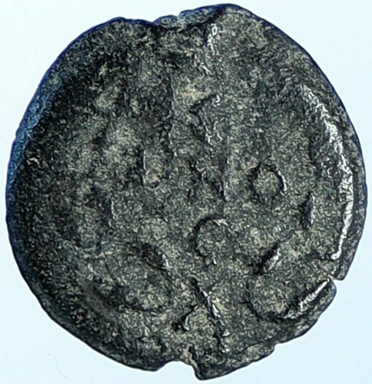 NERO Biblical JERUSALEM Roman Coin PORCIUS FESTUS St Paul Hendin 1351 i109445