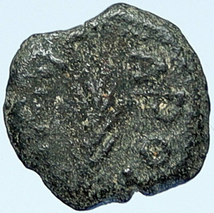 NERO Biblical JERUSALEM Roman Coin PORCIUS FESTUS St Paul Hendin 1351 i109367