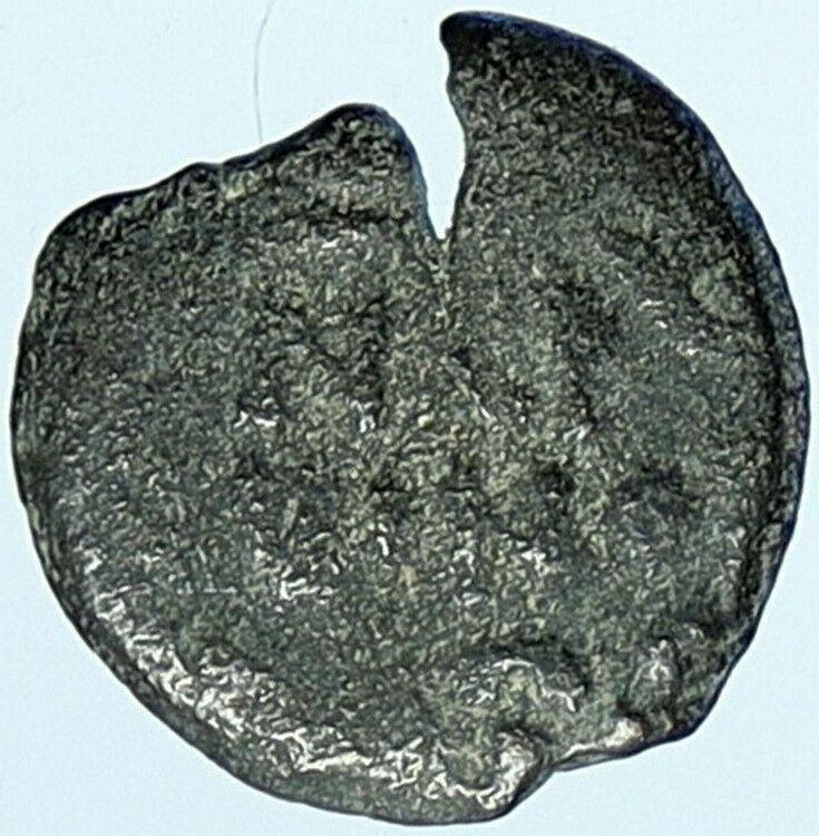 NERO Biblical JERUSALEM Roman Coin PORCIUS FESTUS St Paul Hendin 1351 i109356