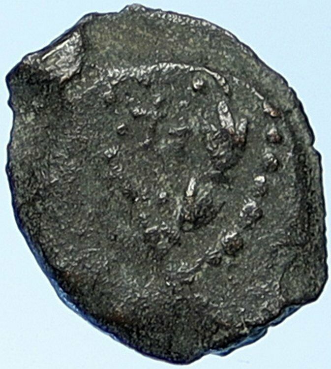 MATTATAYAH Mattathias Antiogonus BIBLE Jerusalem Coin Matityahu Hen 1164 i109427