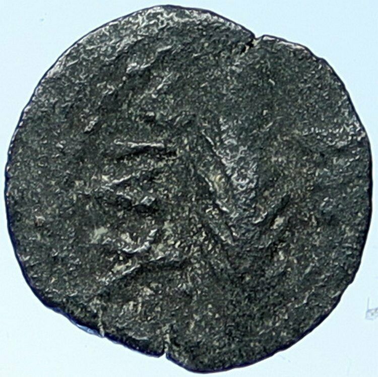 NERO Biblical JERUSALEM Roman Coin PORCIUS FESTUS St Paul Hendin 1351 i109441