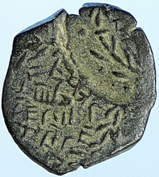 Salome Alexandra JOHN HYRCANUS II or ARISTOBULUS II Jewish Coin Hen 1159 i109432