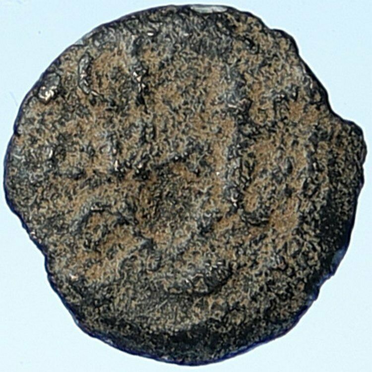 NERO Biblical JERUSALEM Roman Coin PORCIUS FESTUS St Paul Hendin 1351 i109442