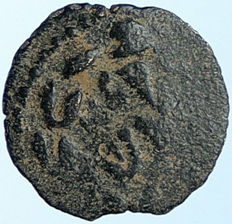 NERO Biblical JERUSALEM Roman Coin PORCIUS FESTUS St Paul Hendin 1351 i109440