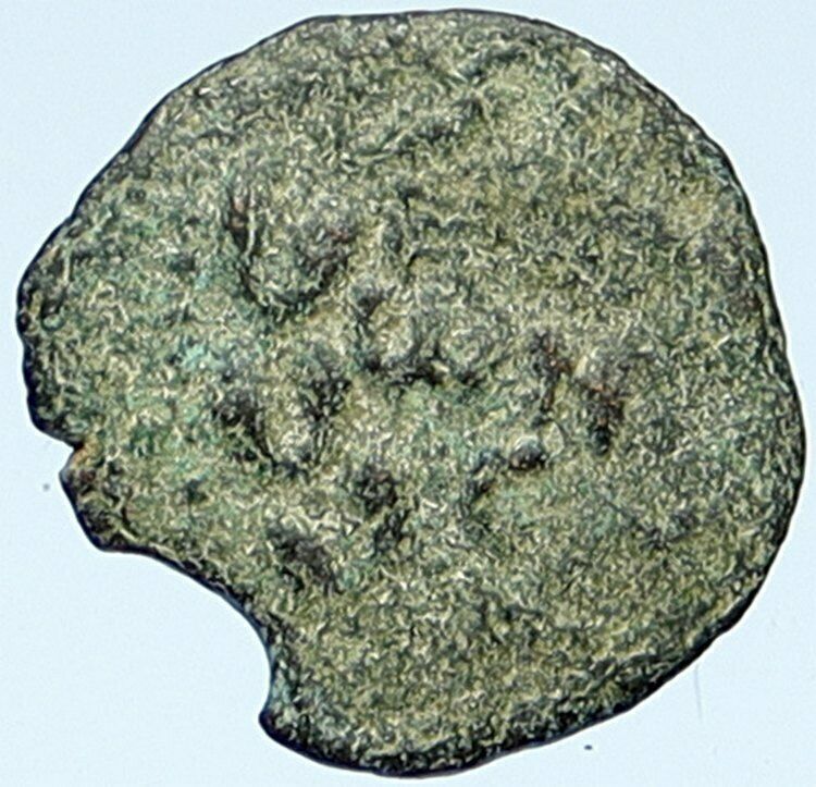 NERO Biblical JERUSALEM Roman Coin PORCIUS FESTUS St Paul Hendin 1351 i109361