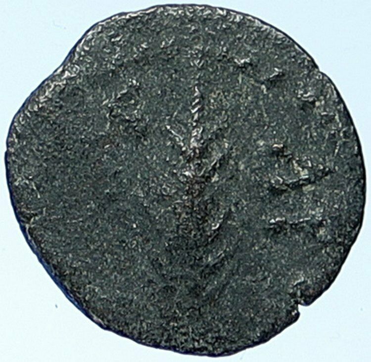 NERO Biblical JERUSALEM Roman Coin PORCIUS FESTUS St Paul Hendin 1351 i109447