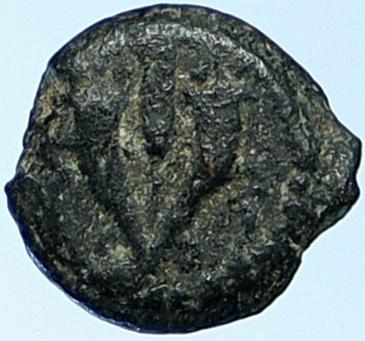 MATTATAYAH Mattathias Antiogonus BIBLE Jerusalem Coin Matityahu Hen 1164 i109431