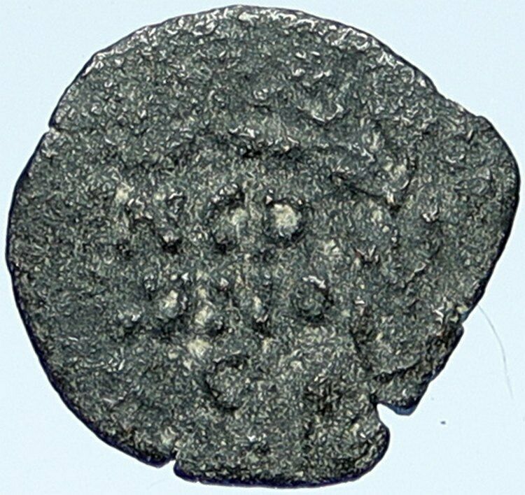 NERO Biblical JERUSALEM Roman Coin PORCIUS FESTUS St Paul Hendin 1351 i109358