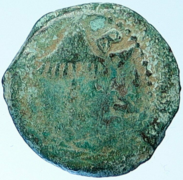 Herod AGRIPPA I JERUSALEM Biblical Claudius Time Greek Coin Hendin 1244 i109451