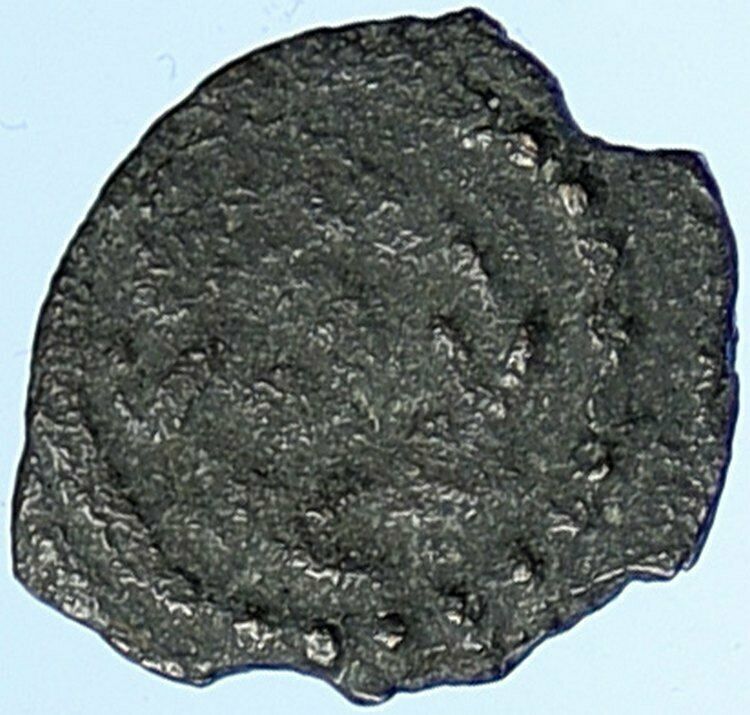 HEROD ARCHELAUS Biblical JERUSALEM Jewish Greek Coin GALLEY Hendin 1197 i109463