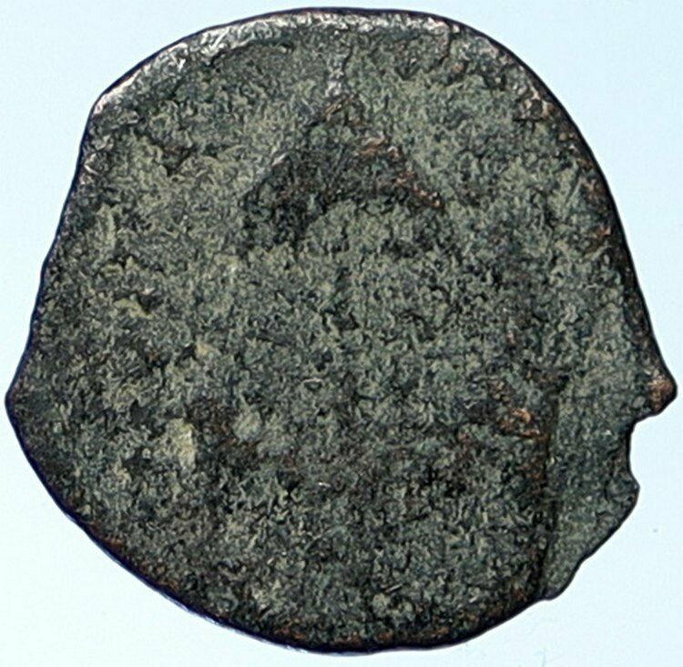 Herod AGRIPPA I JERUSALEM Biblical Claudius Time Greek Coin Hendin 1244 i109461