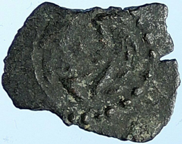 HEROD ARCHELAUS Biblical JERUSALEM Jewish Greek Coin GALLEY Hendin 1197 i109464