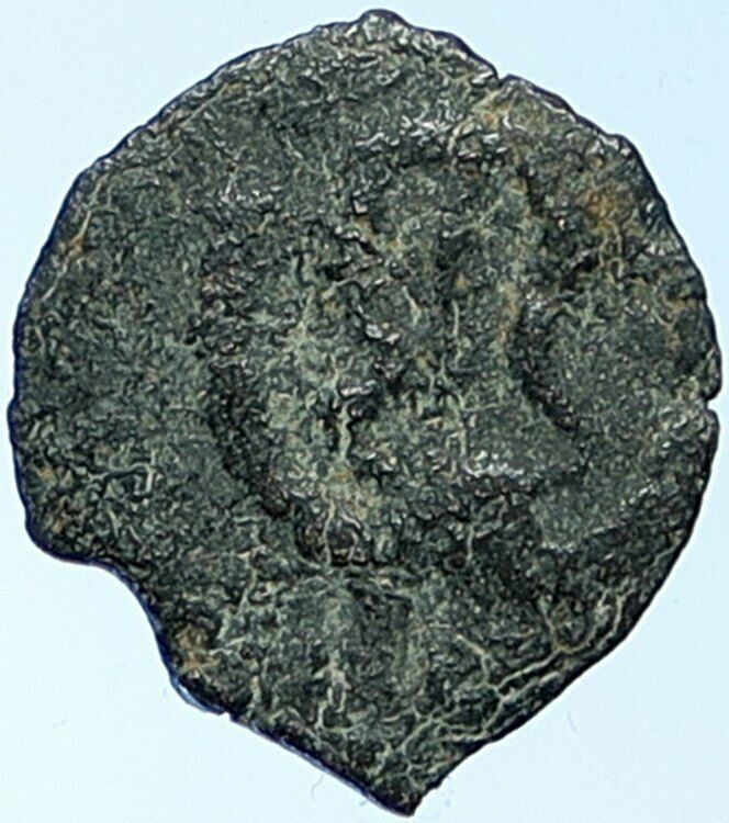 HEROD I the GREAT 40BC Jerusalem Authentic BIBLICAL Greek Coin Hend 1179 i109467