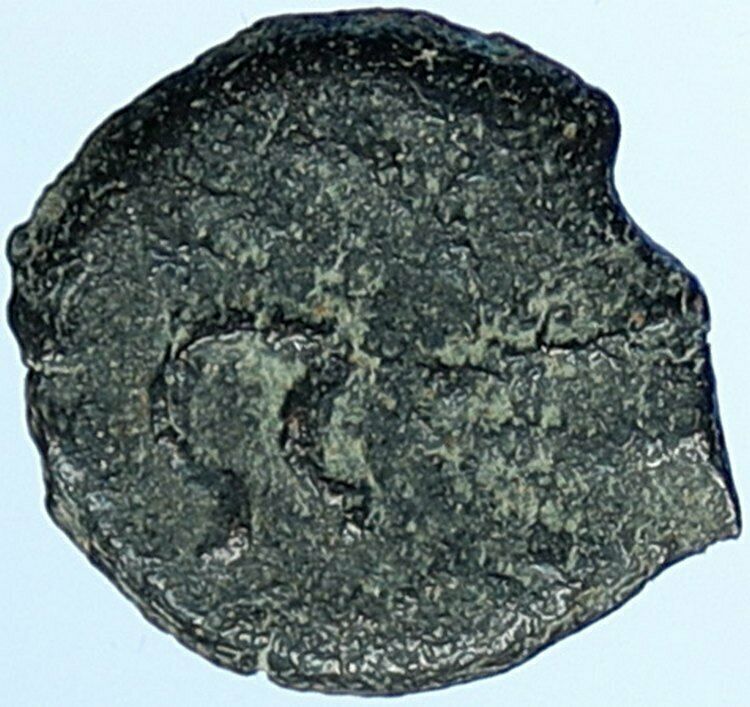 HEROD I the GREAT 40BC Jerusalem Authentic BIBLICAL Greek Coin Hend 1179 i109467