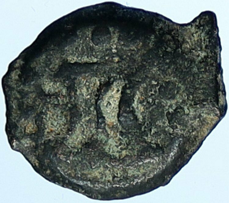 HEROD I the GREAT Jewish King Biblical Jerusalem Coin TRIPOD Hendin 1183 i109468