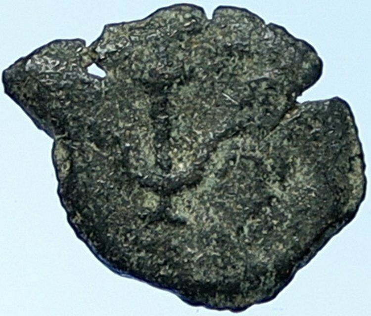 HEROD I the GREAT Jewish King Biblical Jerusalem Coin ANCHOR Hendin 1188 i109470