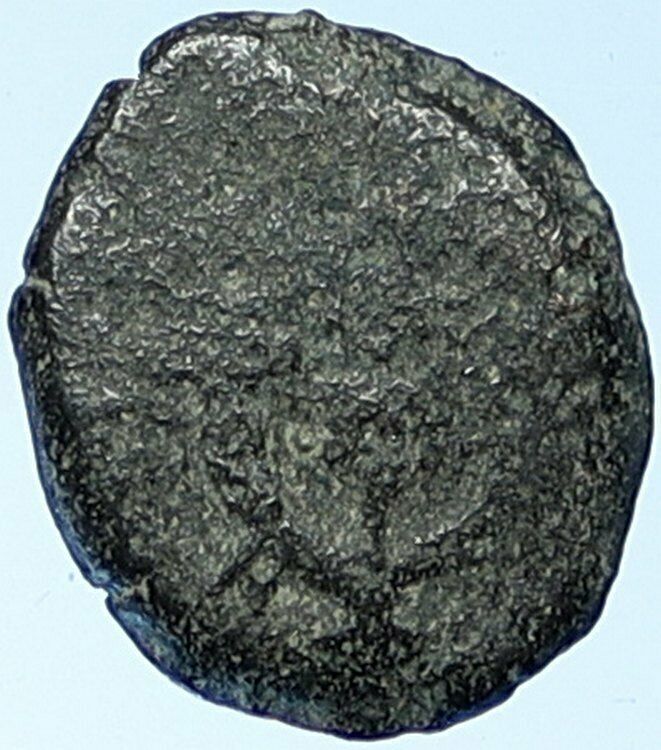 HEROD I the GREAT Jewish King Biblical Jerusalem Coin ANCHOR Hendin 1188 i109469