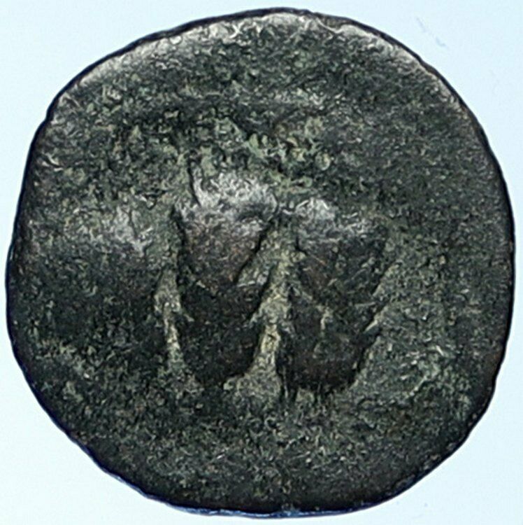 Herod AGRIPPA I JERUSALEM Biblical Claudius Time Greek Coin Hendin 1244 i109489