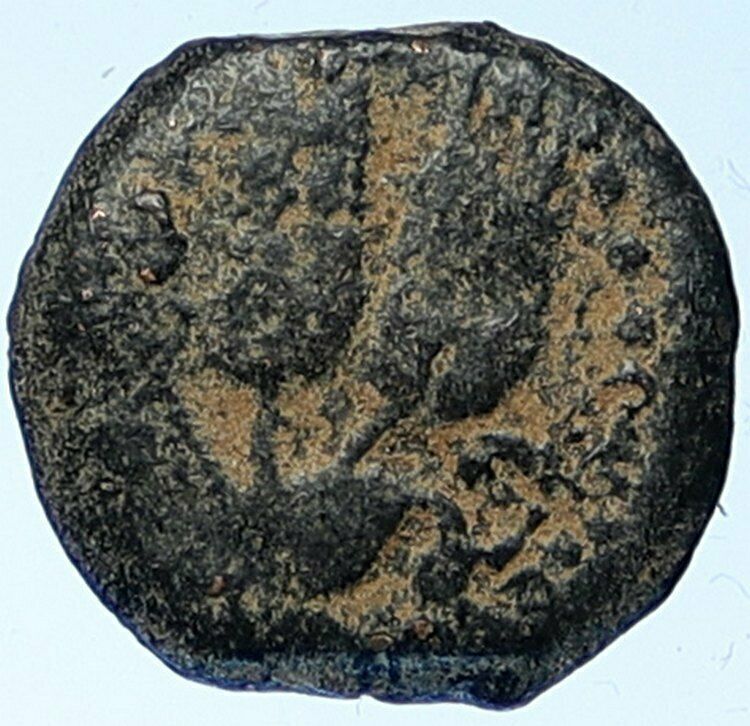 Herod AGRIPPA I JERUSALEM Biblical Claudius Time Greek Coin Hendin 1244 i109497