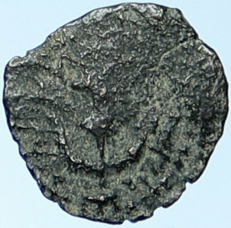 HEROD I the GREAT Jewish King Biblical Jerusalem Coin ANCHOR Hendin 1188 i109472