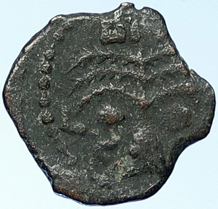 BRITANNICUS NERO Antonius Felix Jerusalem Roman CLAUDIUS Coin Hend 1348 i109476