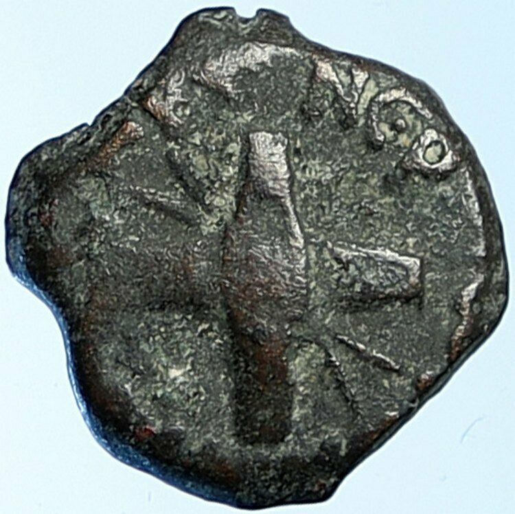 BRITANNICUS NERO Antonius Felix Jerusalem Roman CLAUDIUS Coin Hend 1348 i109476