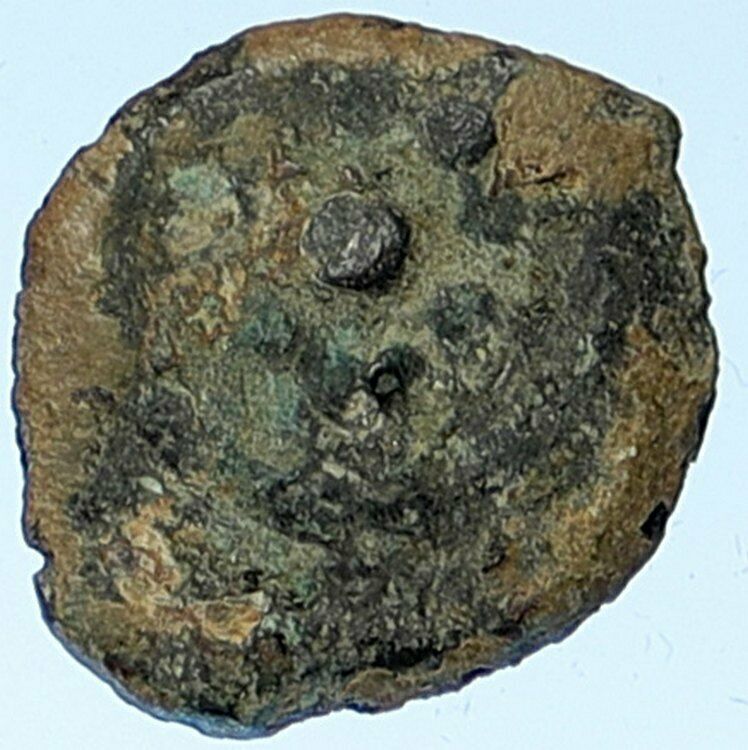 ALEXANDER JANNAEUS Biblical Jerusalem Jewish Widow's Mite Coin Hend 1151 i109503