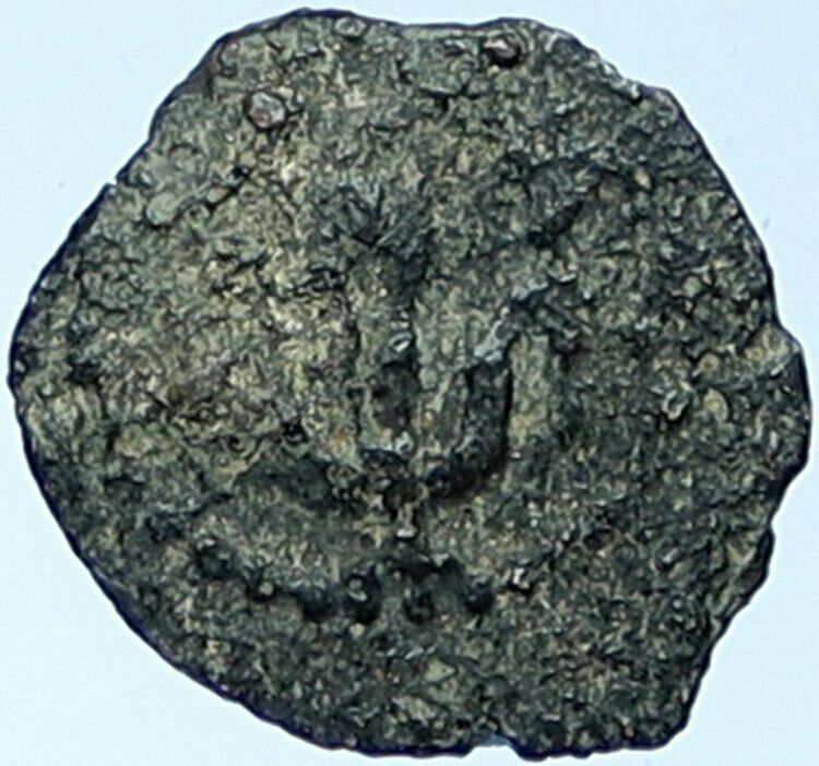 HEROD I the GREAT Jewish King Biblical Jerusalem Coin ANCHOR Hendin 1188 i109473