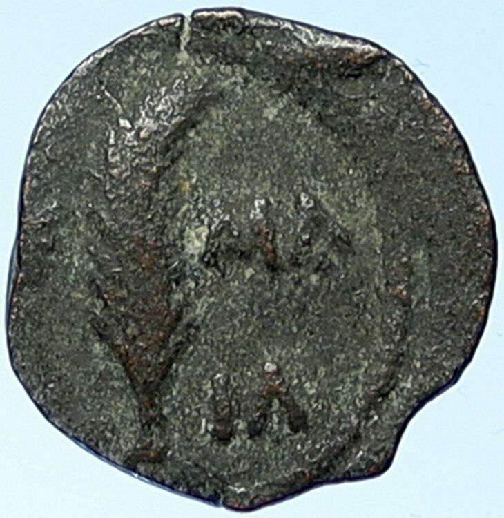 VALERIUS GRATUS Roman Jerusalem TIBERIUS LIVIA Biblical Coin Hendin 1340 i109483