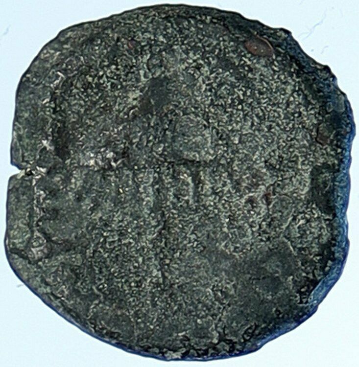 Herod AGRIPPA I JERUSALEM Biblical Claudius Time Greek Coin Hendin 1244 i109491