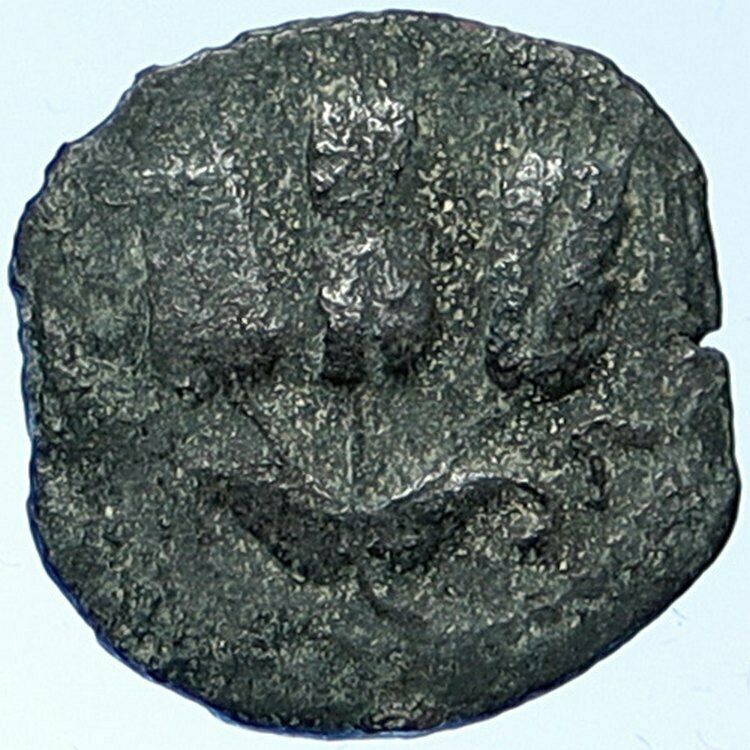 Herod AGRIPPA I JERUSALEM Biblical Claudius Time Greek Coin Hendin 1244 i109491